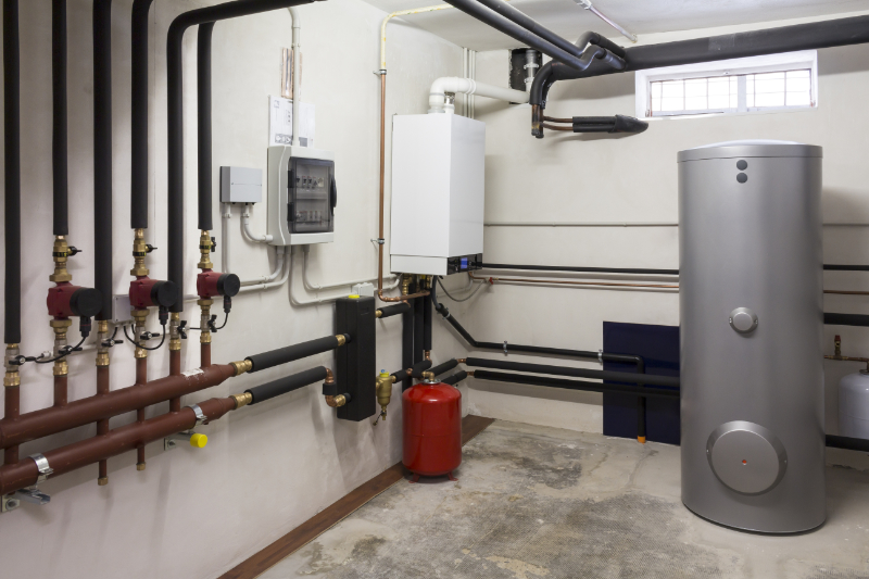 condensing boiler gas in the boiler roomcondensing boiler gas in the boiler room